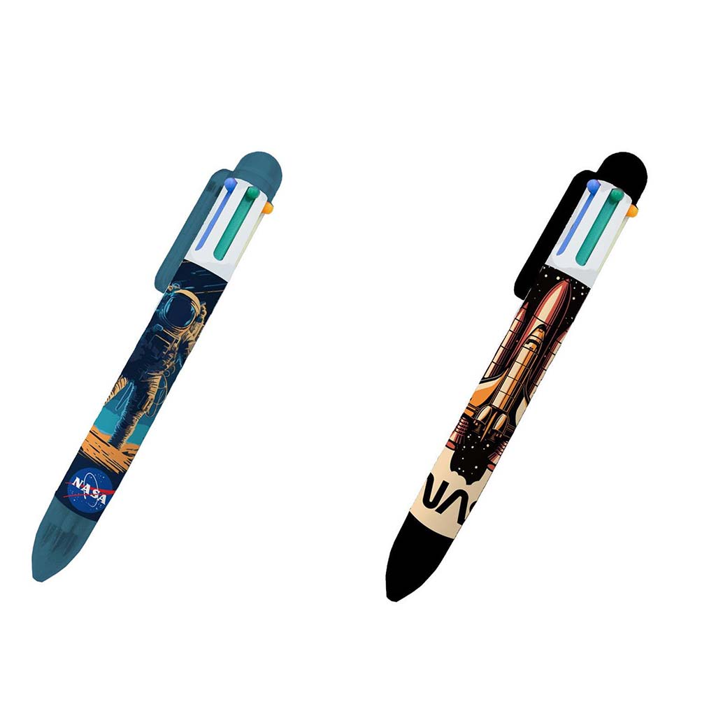Luna: NASA 6-farebné guľôčkové pero, rôzne druhy, 1 ks kép 2