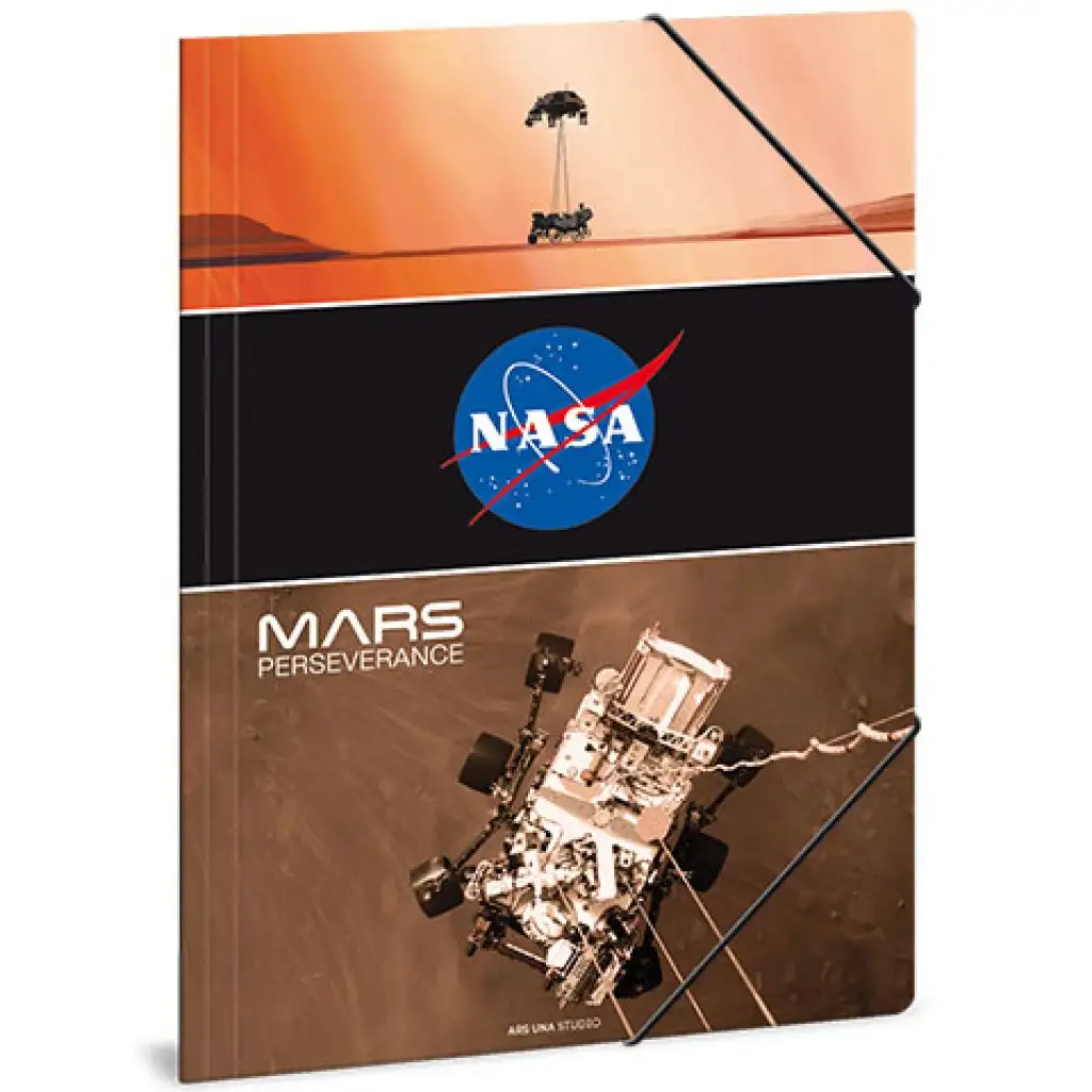 Ars Una: NASA Mars gumis dosszié A/4 kép 1