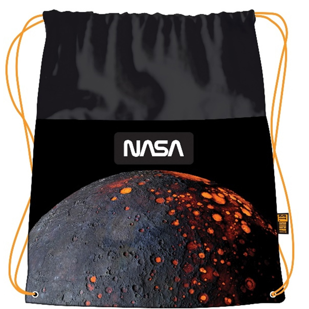 St.Right Red Planet NASA tornazsák, sportzsák 34x43cm kép 1
