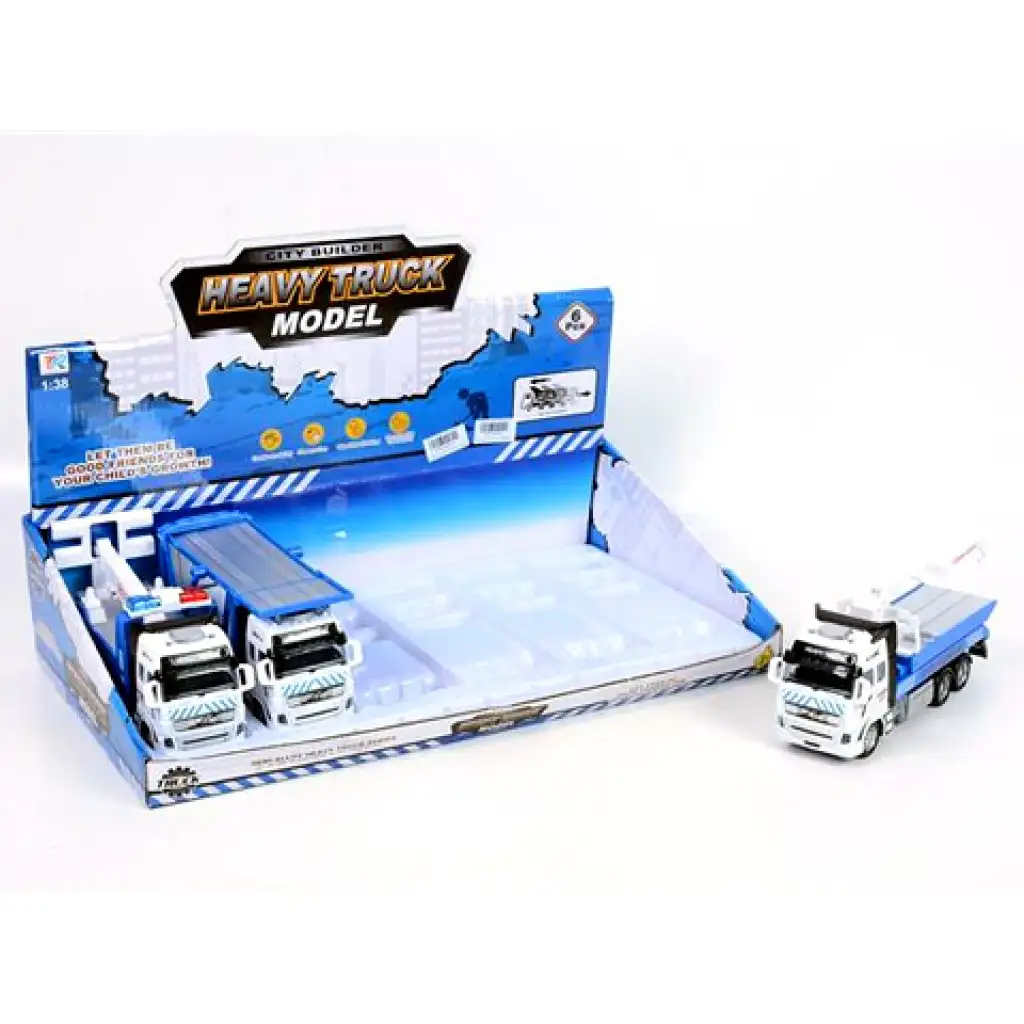 Naťahovací záchranný kamión 1/38 rôzne druhy