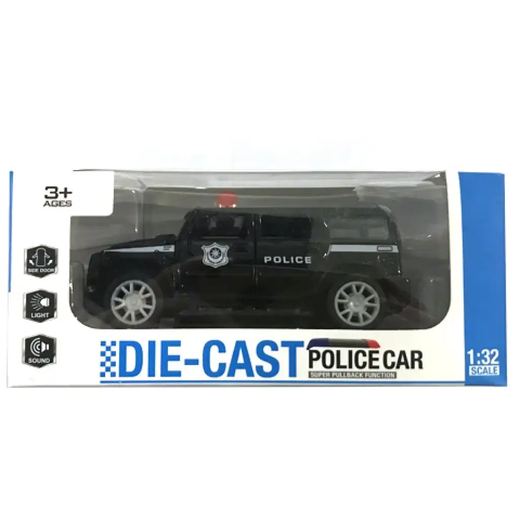 Naťahovacie autíčko Hummer so svetlom a zvukom 1/32 - rôzne varianty