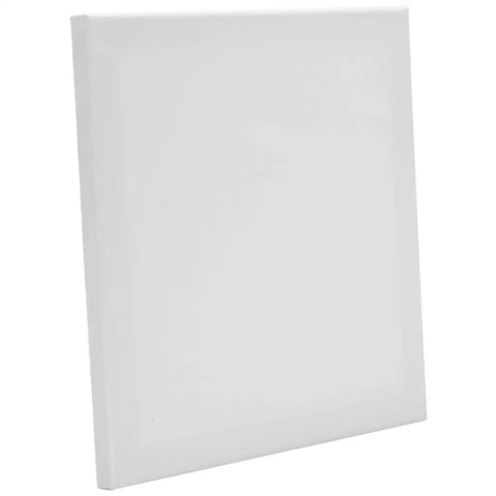 Natiahnuté biele plátno 50x70cm