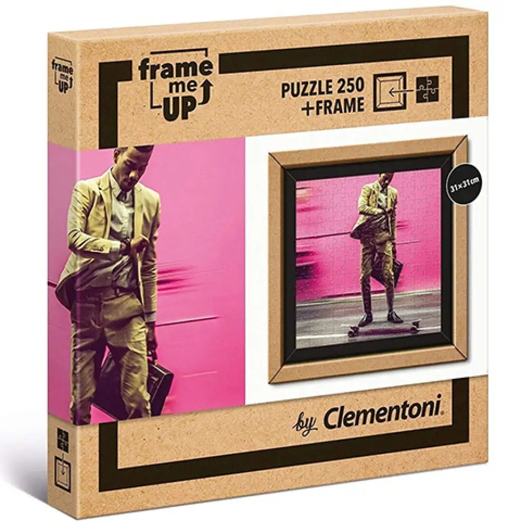 Natoč sa 250 dielne puzzle s rámikom - Clementoni