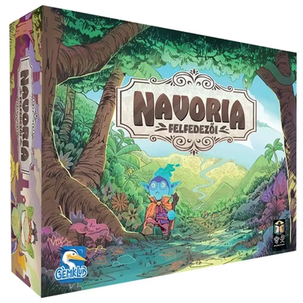 Navoria felfedezői társasjáték kép 1