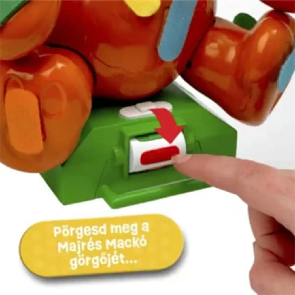 Majré Mackó spoločenská hra kép 3