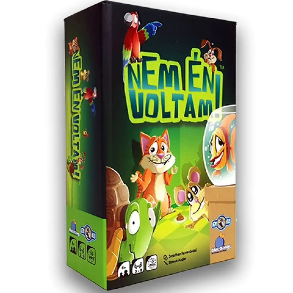 Nebol som to ja! spoločenská hra (maďarská)