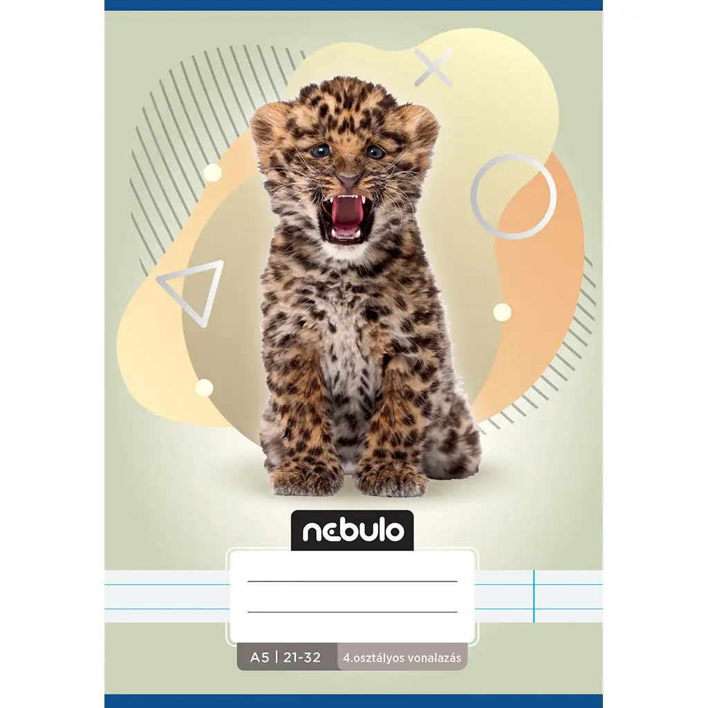 Nebulo: Zošit s linajkami pre 4. ročník s motívom Lea, A/5 21-32