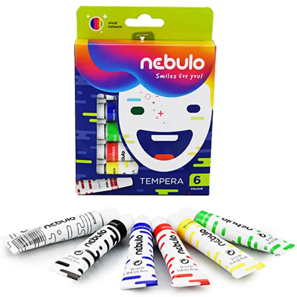 Nebulo: Farebné temperky 12ml 6ks