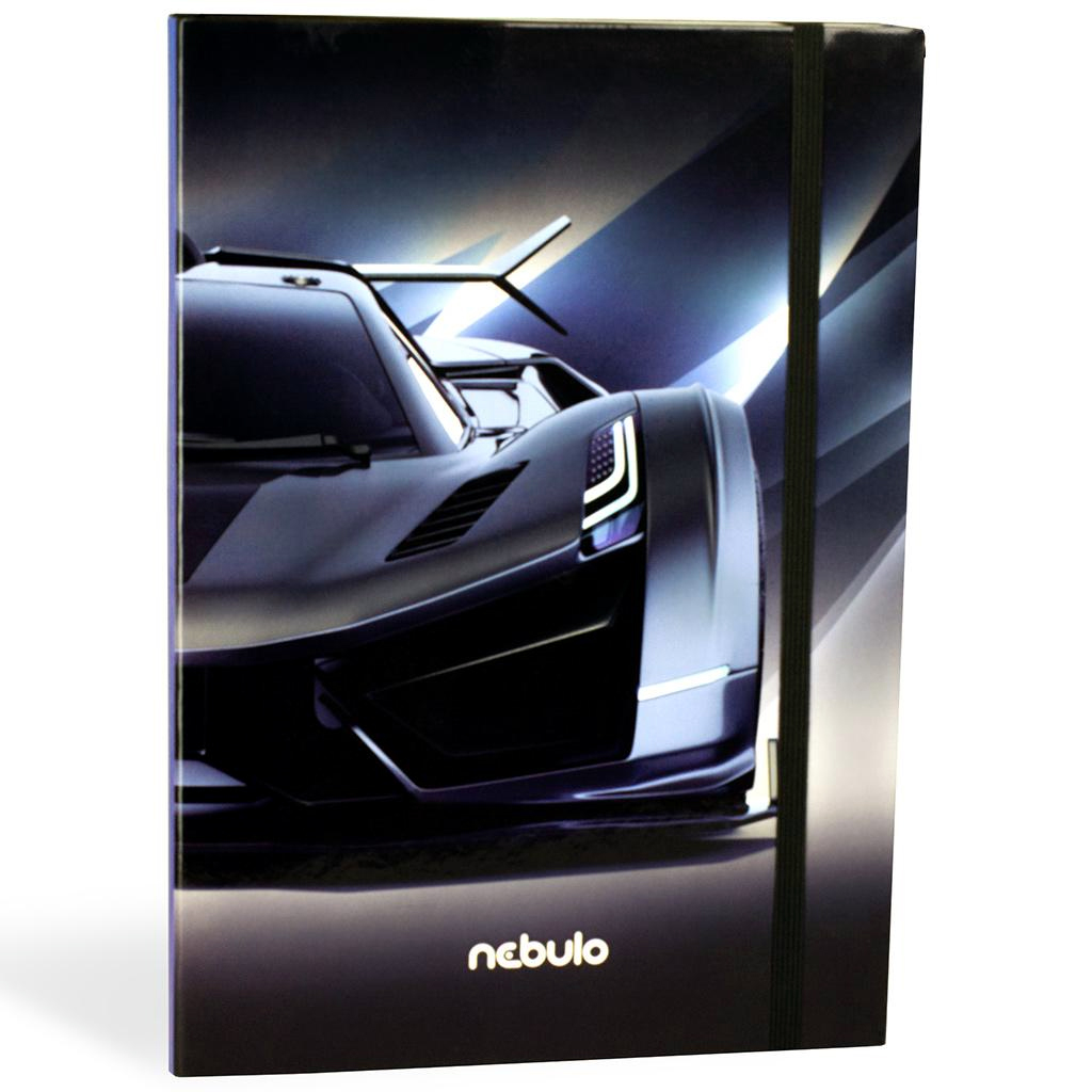 Nebulo: Box na zošity vo veľkosti A/4 so športovým autom
