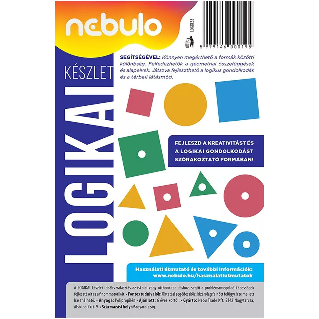 Nebulo: Logická sada