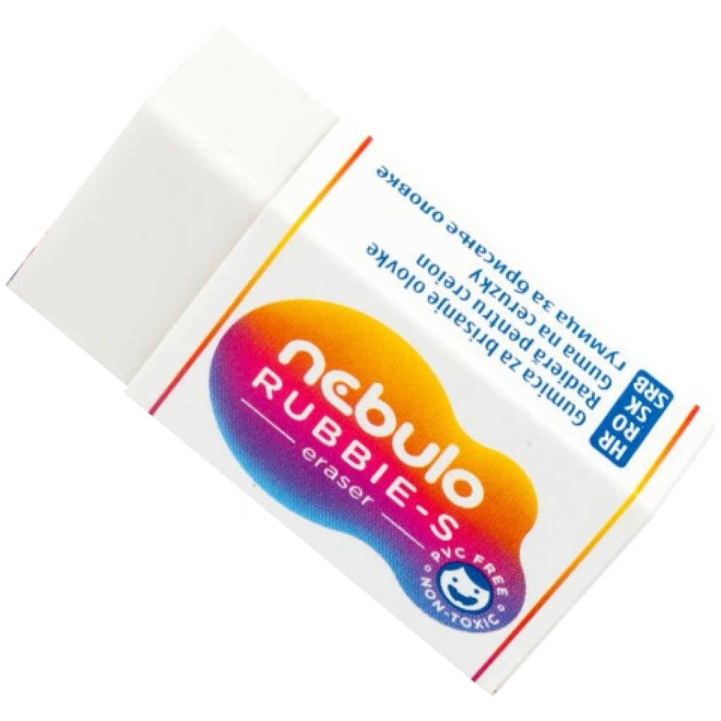 Nebulo: Rubbie-S guma v papierovom puzdre 1ks