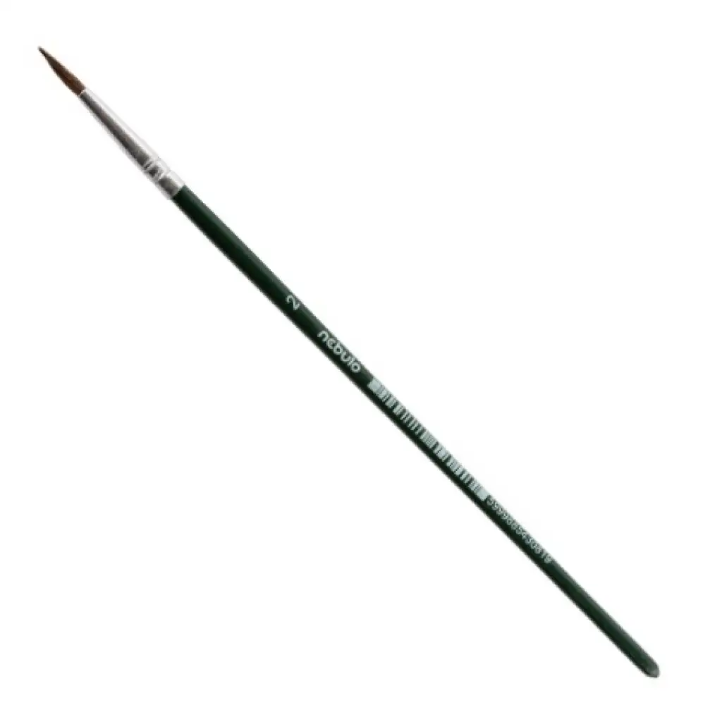 Nebulo: Štetec s maľovanou rukoväťou veľkosť 2