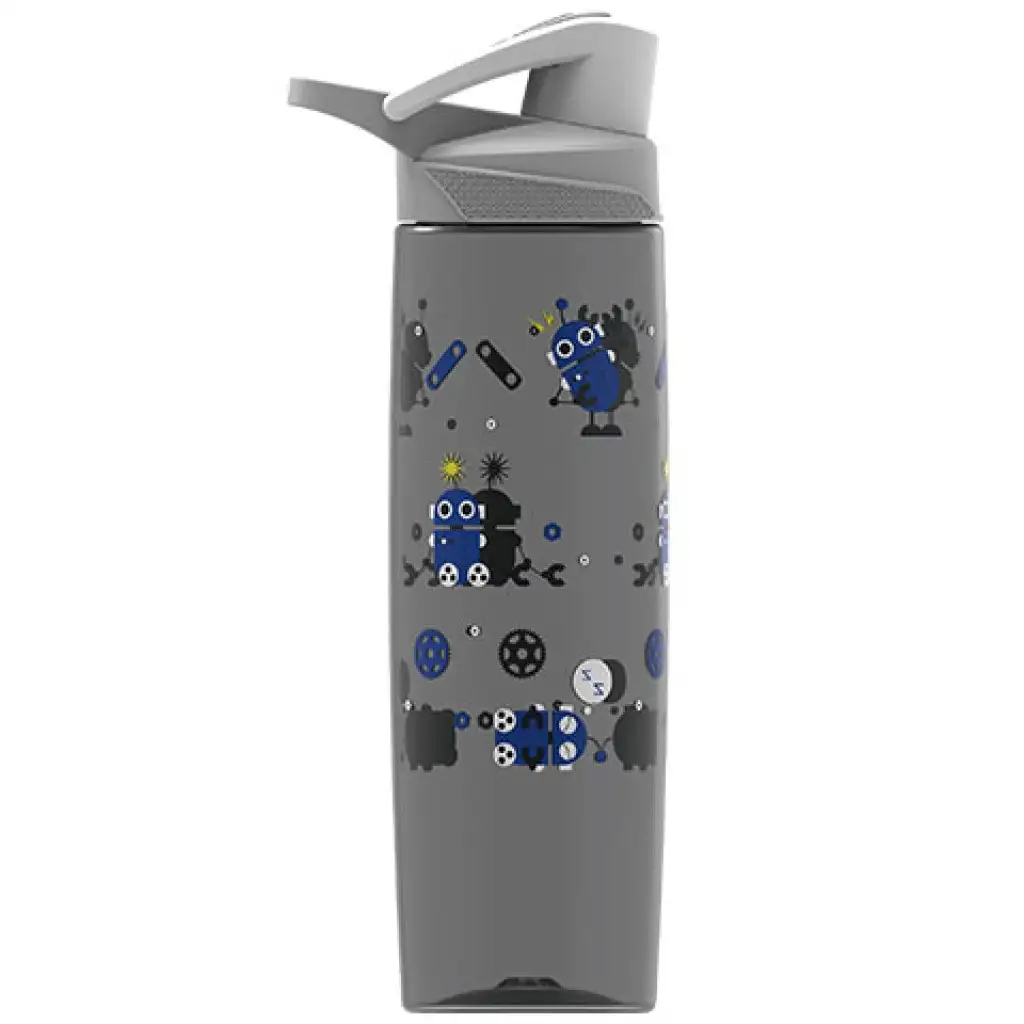 Nebulo: Wabo fľaša so sponou Robot 750ml