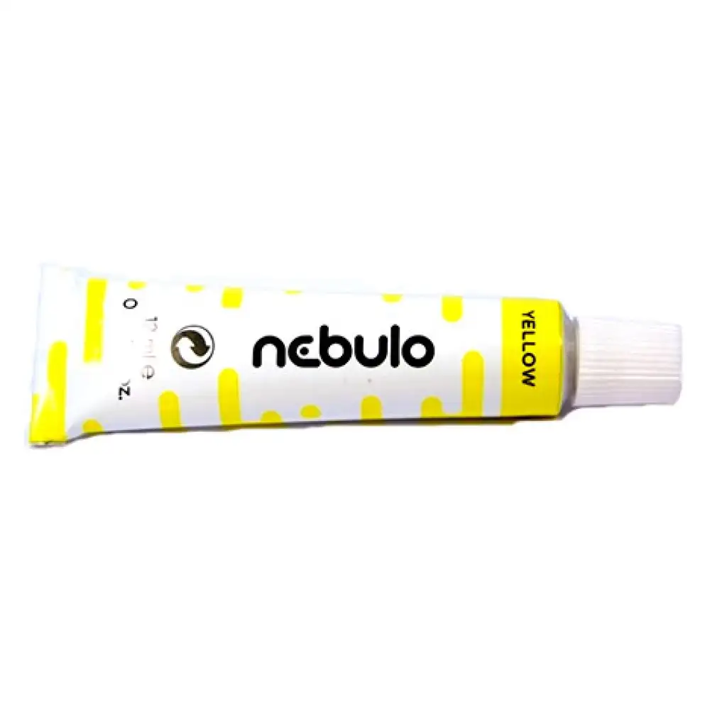 Nebulo: Žltá tempera 12ml 1ks