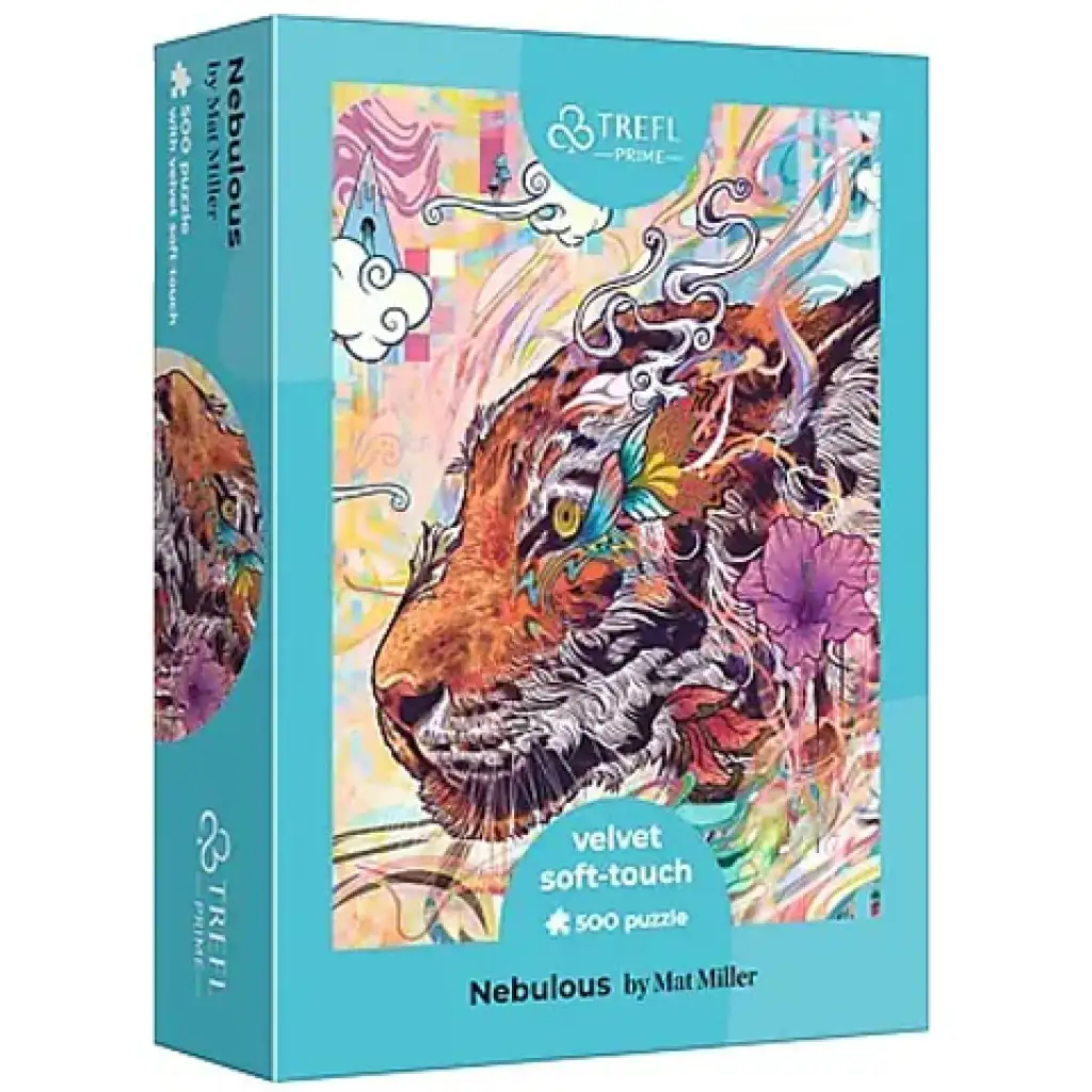 Nebulous zamatovo hebké 500 dielne puzzle - Trefl