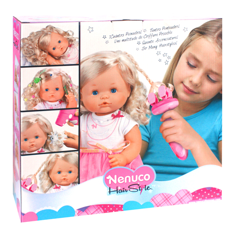 Nenuco Hajvarázs baba kép 3