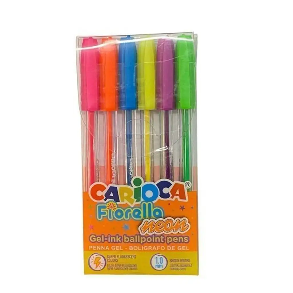 Fiorella neon zseléstoll 6db-os szett - Carioca kép 1