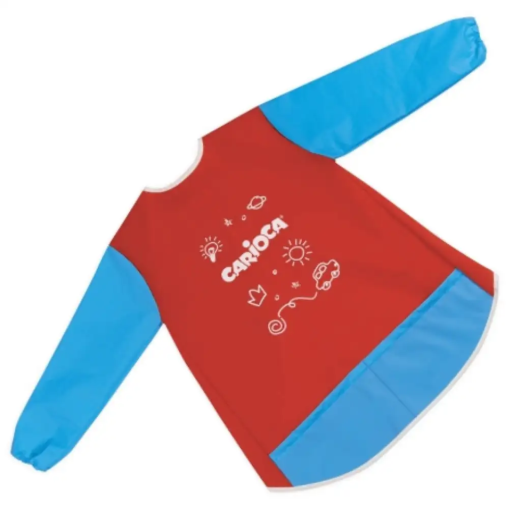 Nepremokavá zástera pre deti vo veku 4-8 rokov - Carioca