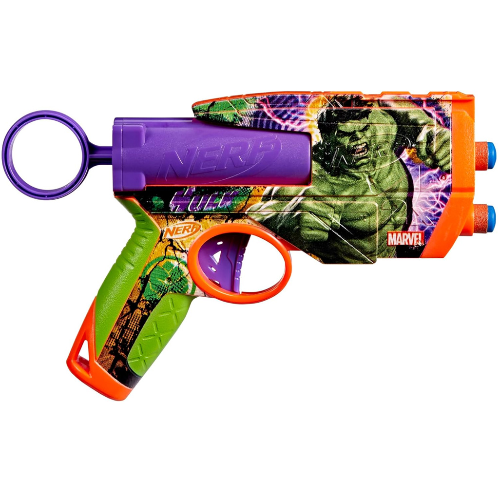 Nerf: Marvel Hulk penový vystreľovač - Hasbro kép 2