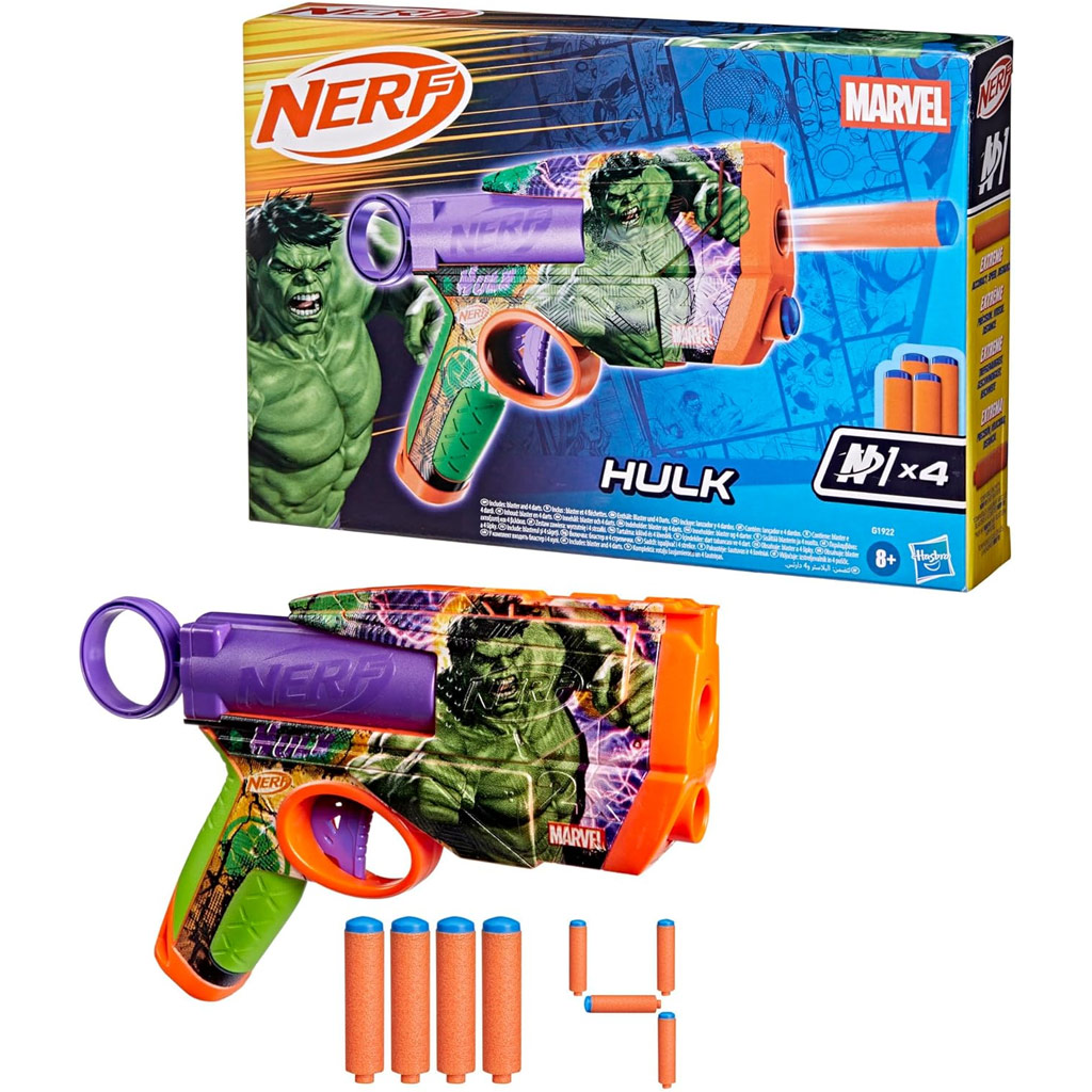 Nerf: Marvel Hulk penový vystreľovač - Hasbro