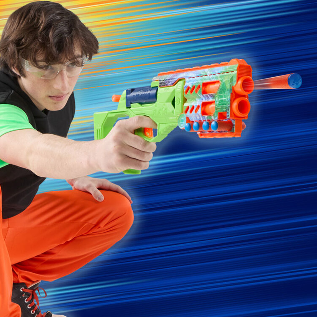 Nerf: N Series Jadestrike penová strelná zbraň - Hasbro kép 3