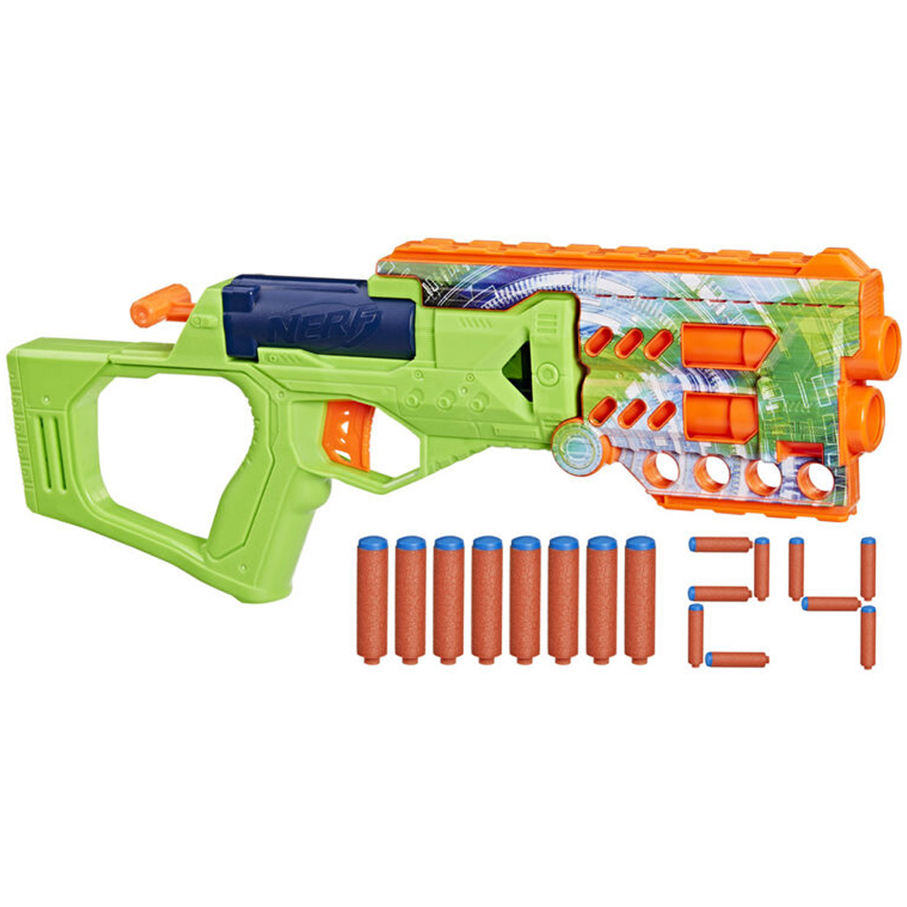 Nerf: N Series Jadestrike penová strelná zbraň - Hasbro kép 2
