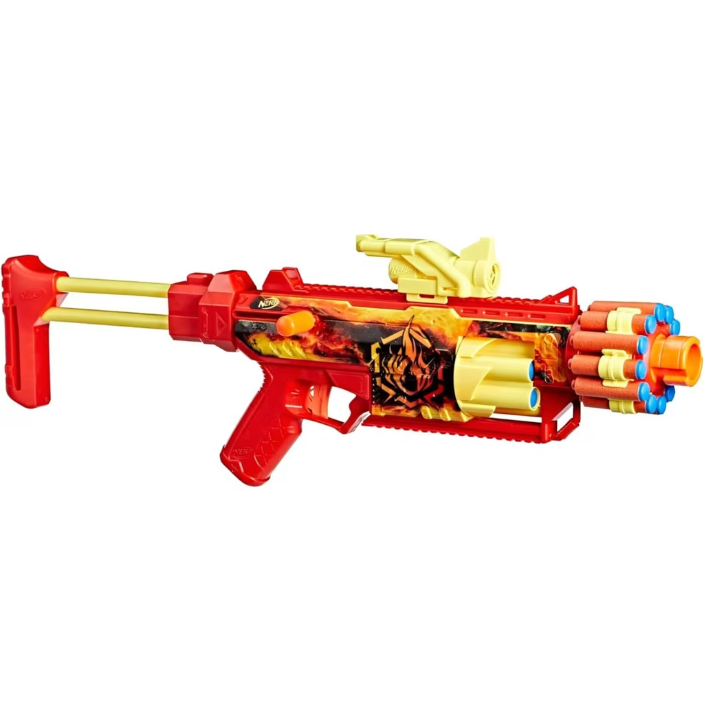 Nerf: Loadout Flarefusion penový vystreľovač - Hasbro kép 2