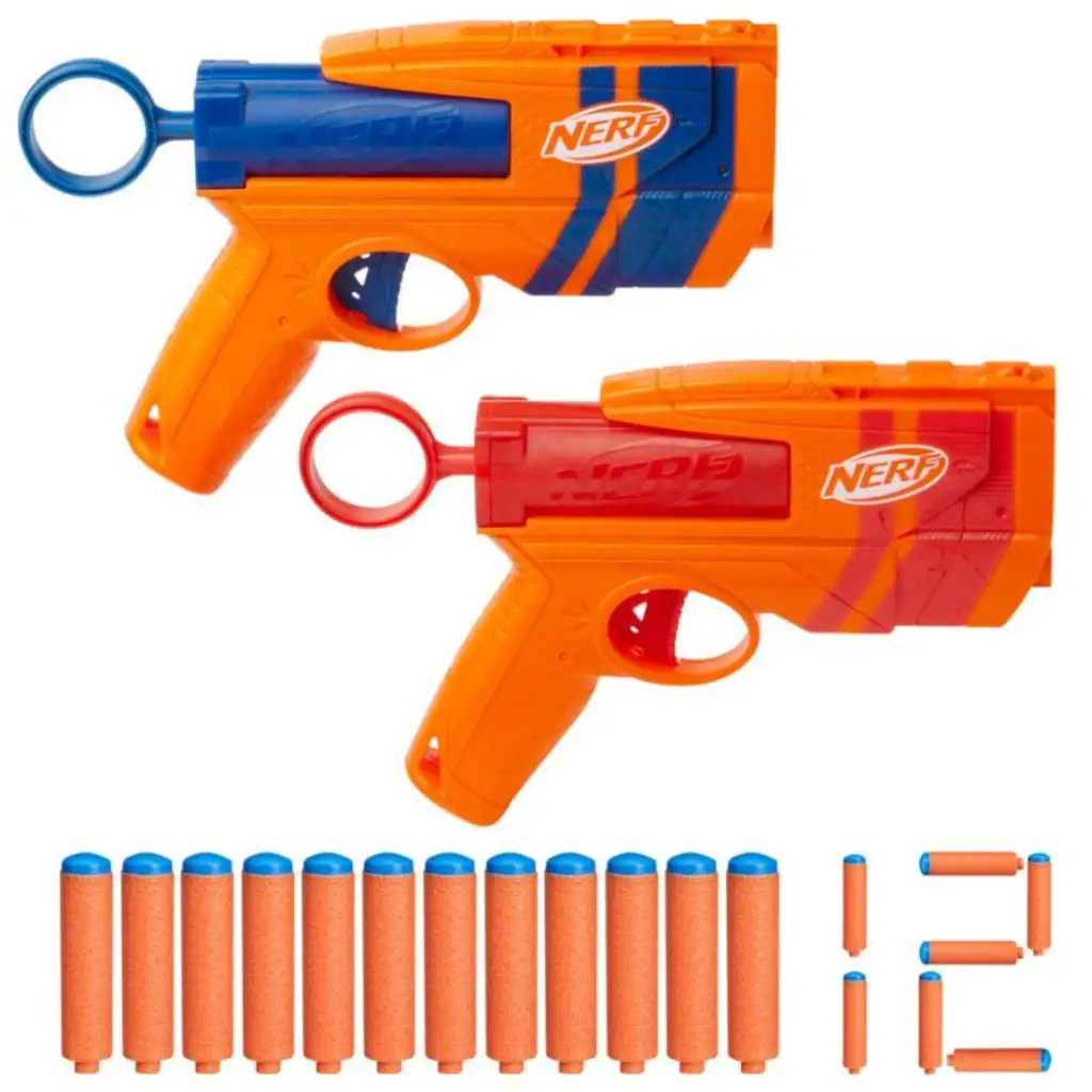 Nerf N Series Duo Pack penová strelná zbraň dvojitá sada - Hasbro kép 2