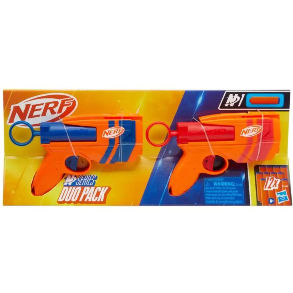Nerf N Series Duo Pack penová strelná zbraň dvojitá sada - Hasbro