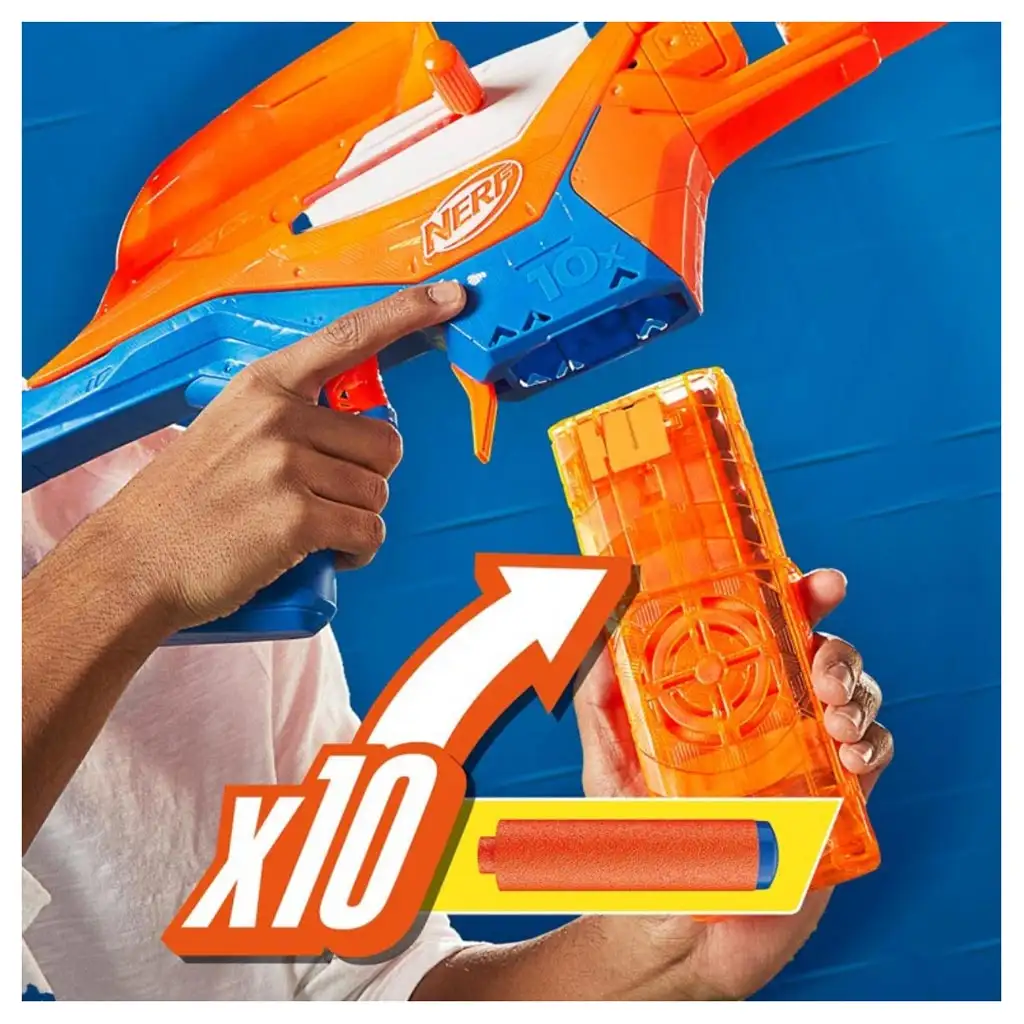 Nerf: N-Series: Pinpoint penová pištoľ s 18 nábojmi - Hasbro kép 3