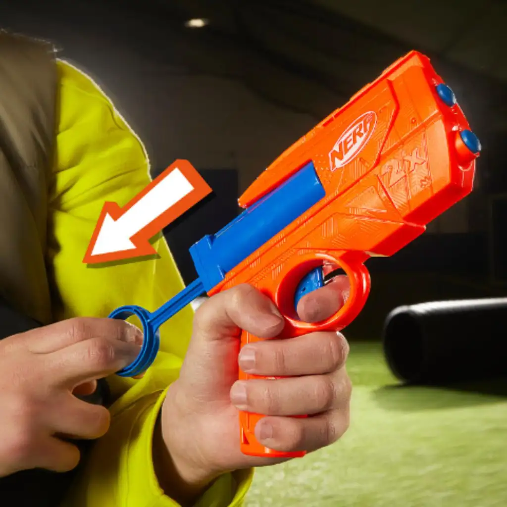 Nerf: N Series: Ward penová zbraň - Hasbro kép 3