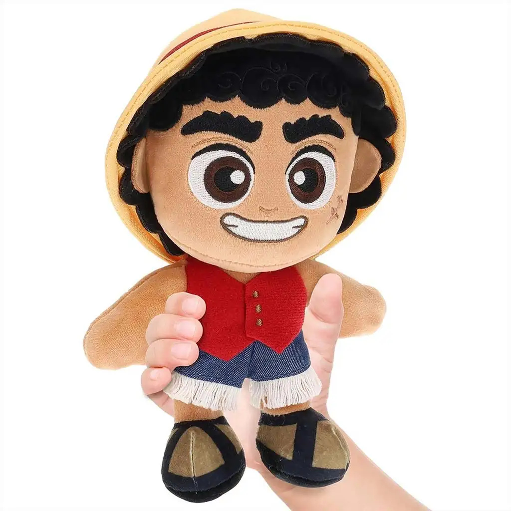 Netflix: One Piece - Luffy postavička plyšová 20 cm kép 3