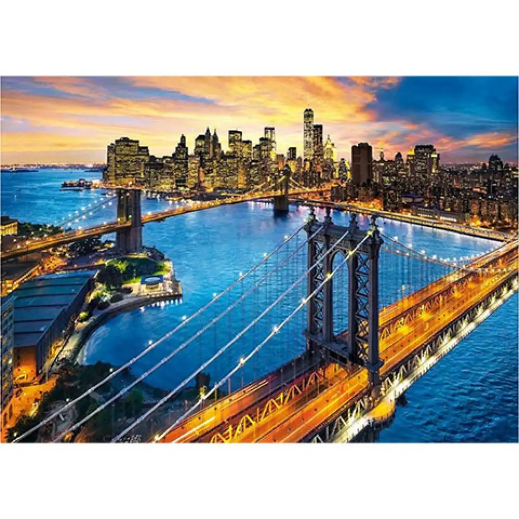 New York HQC puzzle 3000ks - Clementoni kép 2