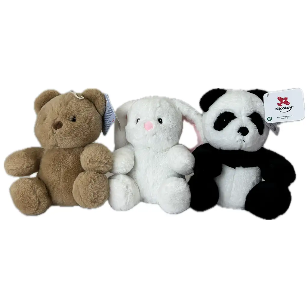 Nicotoy plyšové zvieratká 25 cm v rôznych variantoch - Simba Toys