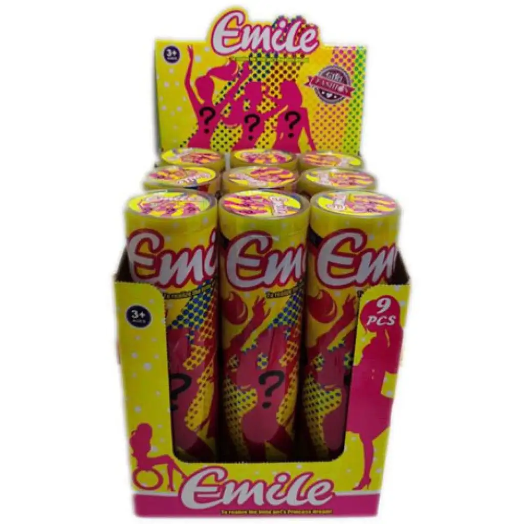 Nicky módna bábika na prekvapenie 28 cm