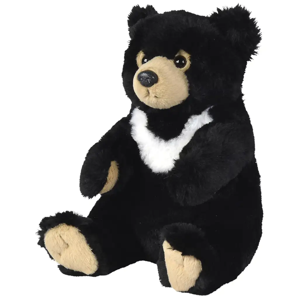 Nicotoy čierny plyšový medvedík 25 cm - Simba Toys kép 3