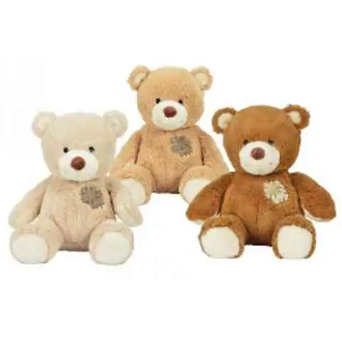 Nicotoy plyšový medvedík 19 cm 3 druhy - Simba Toys