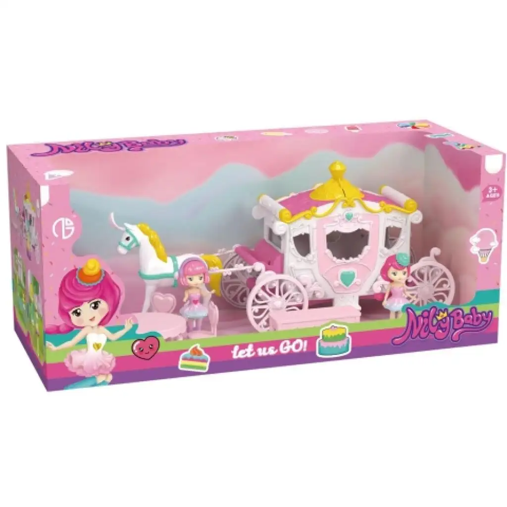 Nily Baby magický hintov, hrací set s figúrkou a príslušenstvom
