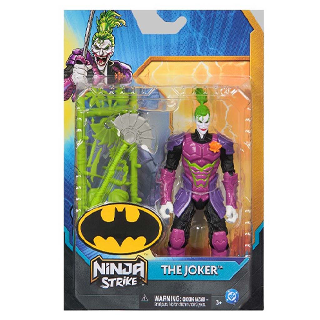 DC Ninja Strike: The Joker nindzsa harcos - Spin Master kép 1