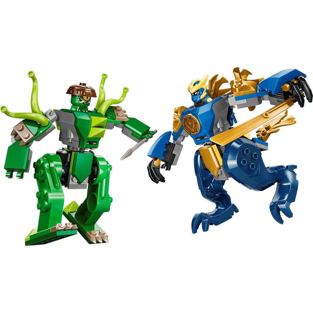 LEGO® Ninjago: Jayova bitka v dračom brnení (71853) kép 2