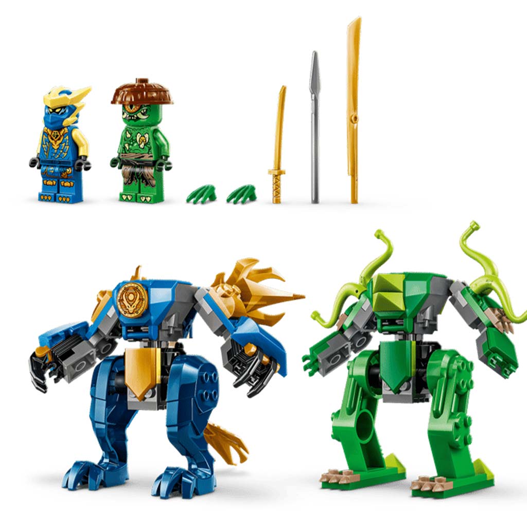 LEGO® Ninjago: Jayova bitka v dračom brnení (71853) kép 3