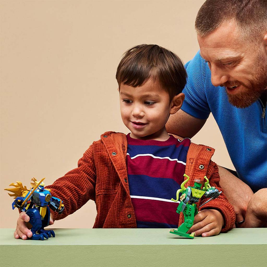 LEGO® Ninjago: Jayova bitka v dračom brnení (71853) kép 5