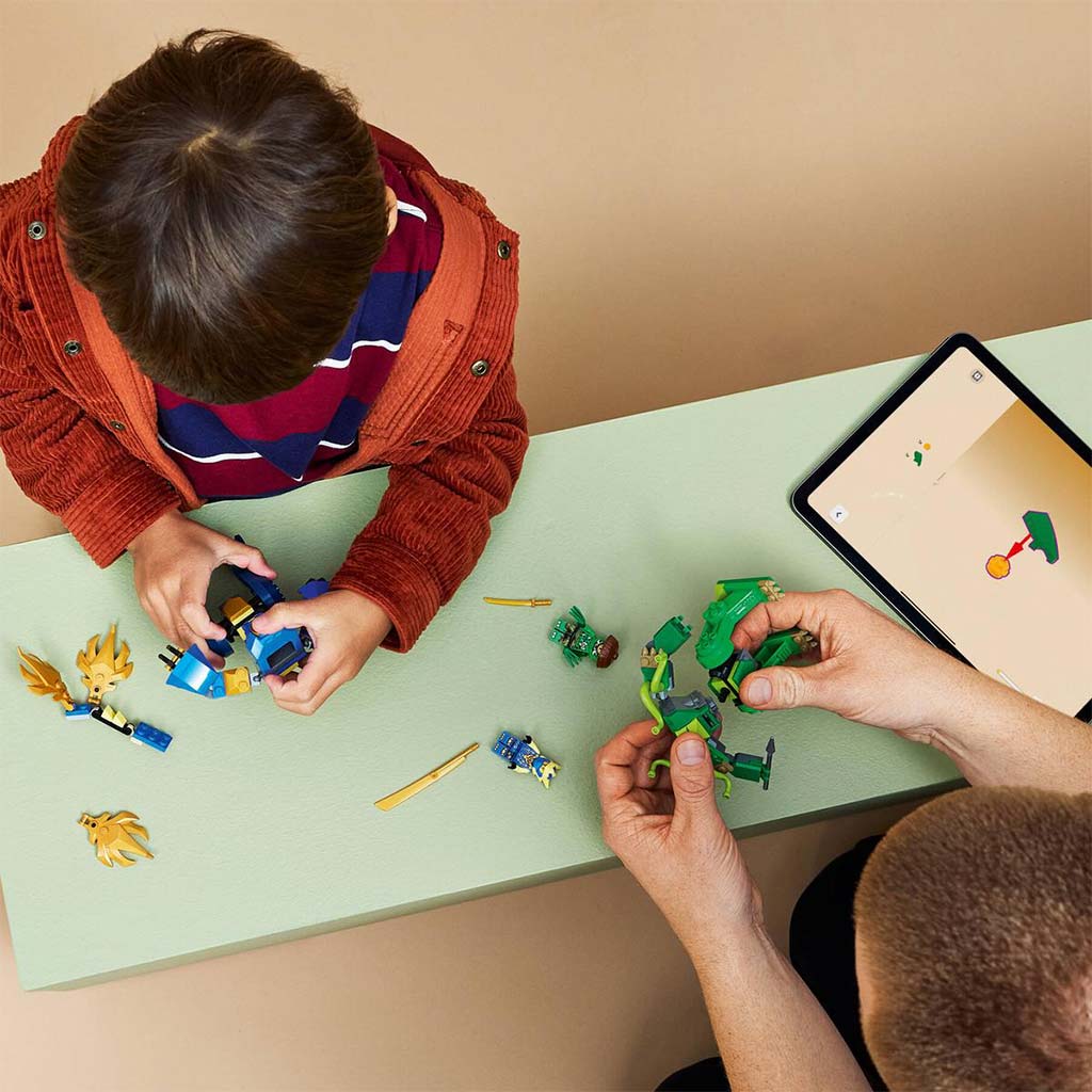 LEGO® Ninjago: Jayova bitka v dračom brnení (71853) kép 6