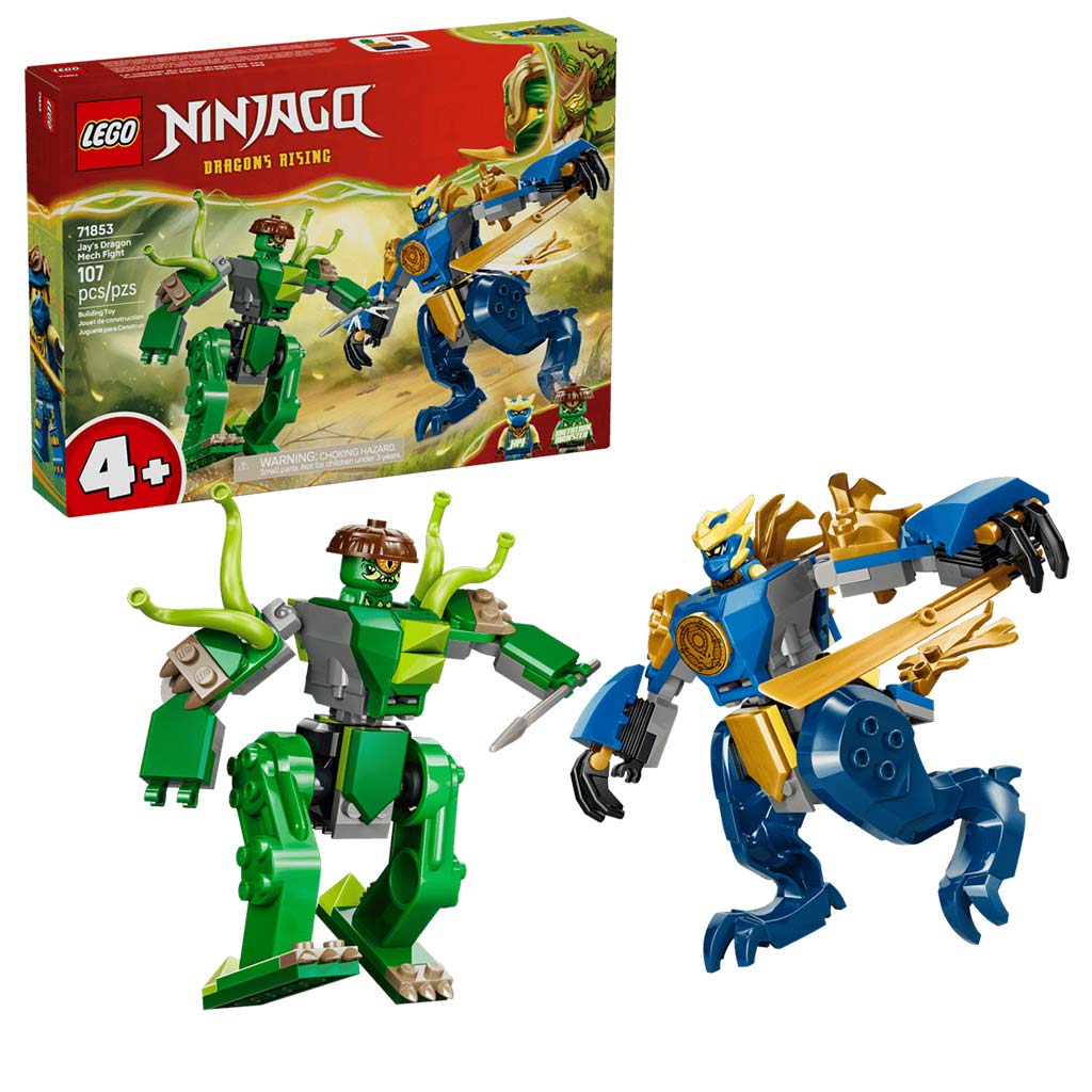 LEGO® Ninjago: Jayova bitka v dračom brnení (71853)