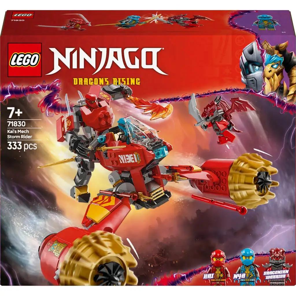 LEGO® Ninjago: Kai viharjáró robotja (71830) kép 1