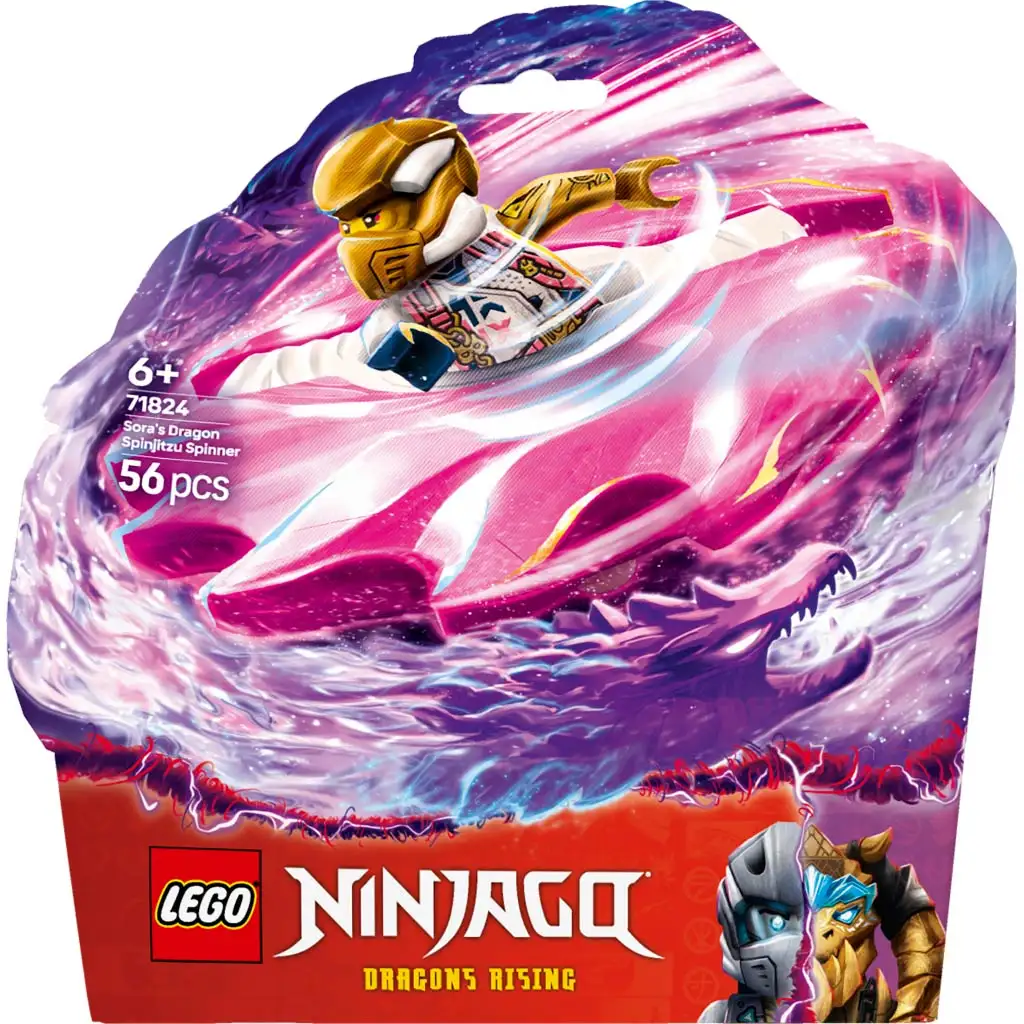 LEGO® Ninjago: Sora drak Spinjitzu spinner (71824)