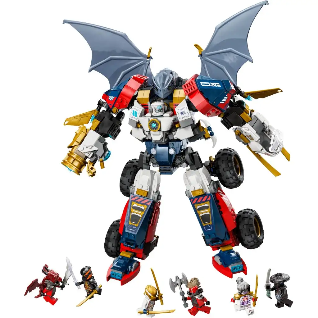 LEGO® Ninjago: Zane kombinálható ultra robotja (71834) kép 5