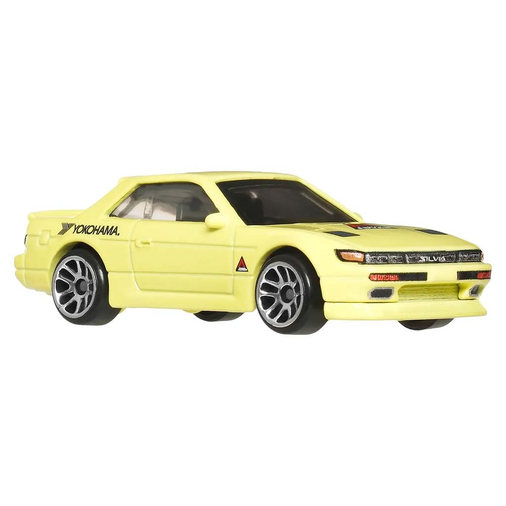 Hot Wheels: Rýchlo a zbesilo Nissan Silvia S13 autíčko 1/64 - Mattel kép 2