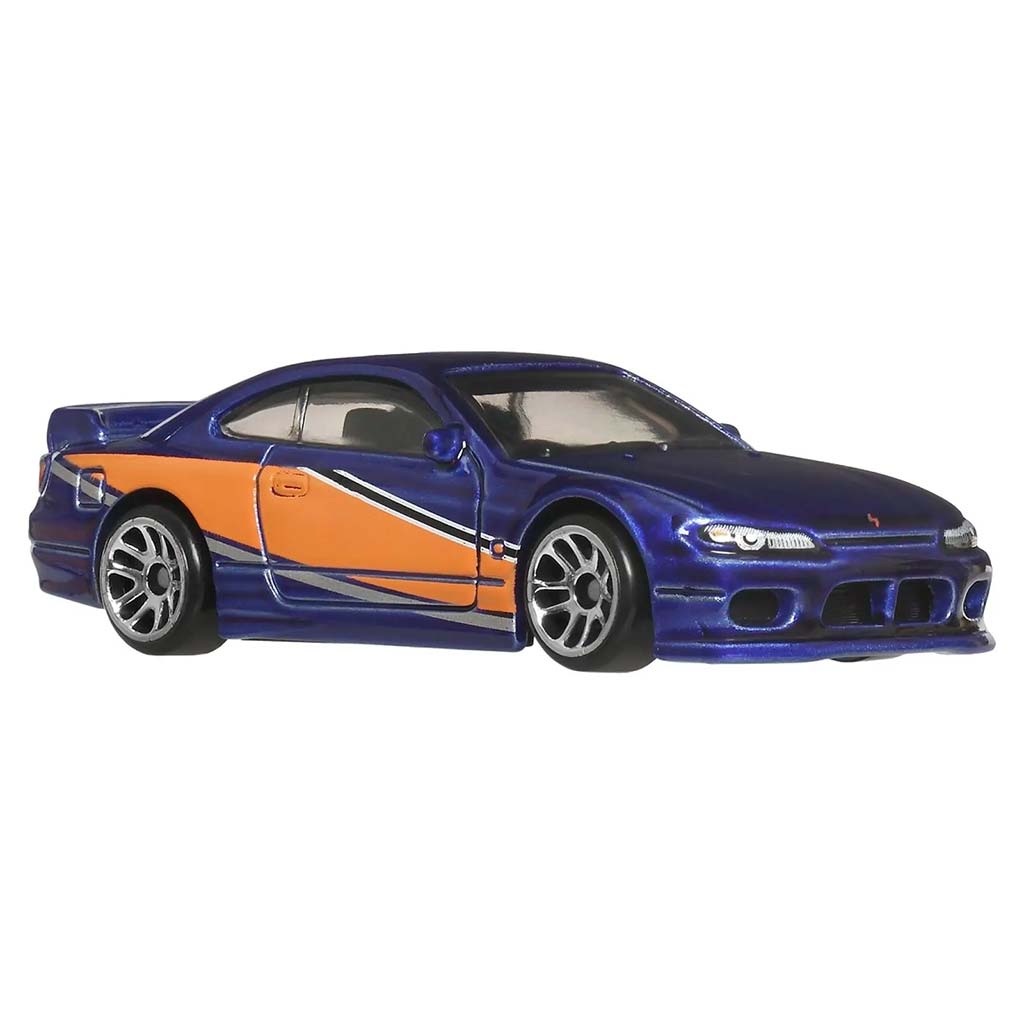 Hot Wheels: Rýchlo a zbesilo Nissan Silvia S15 auto 1/64 - Mattel kép 2