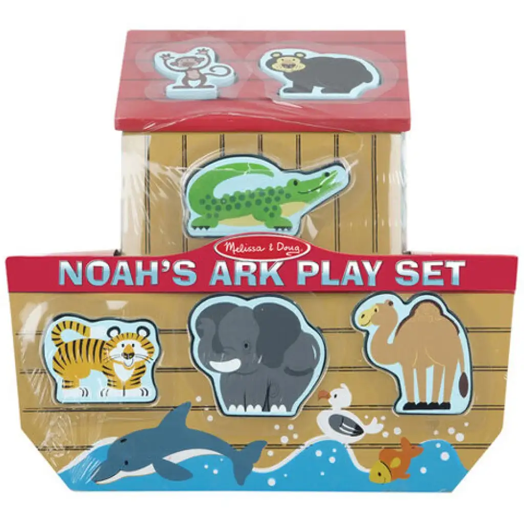 Noeho archa vkladačka - Melissa & Doug